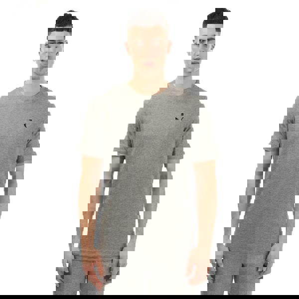 Puma Mens Small Logo T-Shirt - Grey - 