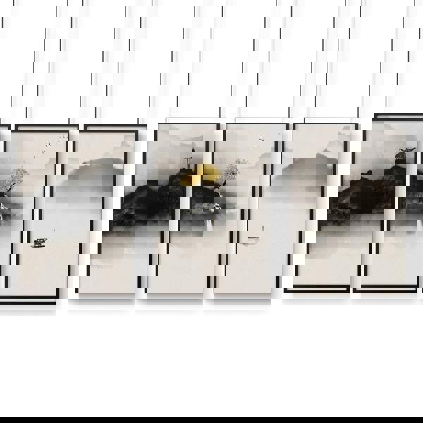 Japanese wall hanging | set of 3 wall art prints