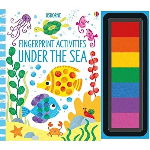 Fingerprint Activities: Under the Sea