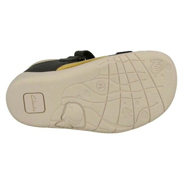 Clarks Boys Clarks Casual Sandals Fudgy Jump
