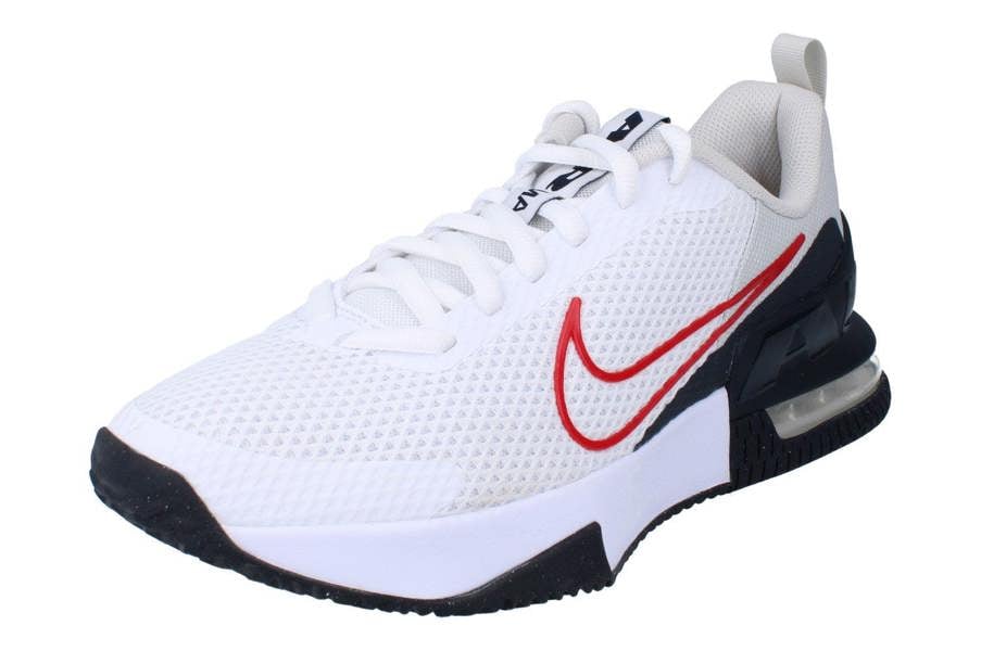Nike Air Max Alpha Trainer 6 Mens Running Trainers Fq1833 Shoes  111 - White University Red 111 - Photo 0