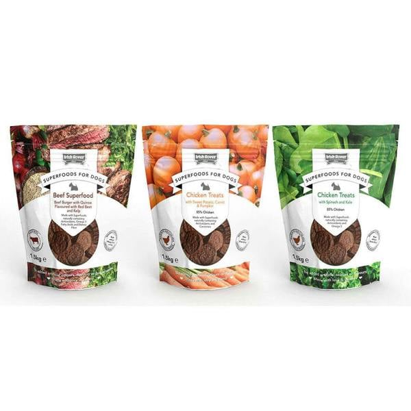 Irish Rover Dog Treats Multipack