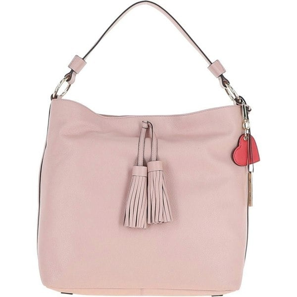 Ashwood Womens Leather Hobo Bag