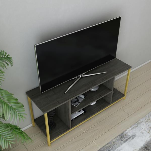 Decorotika Rinaldo Modern Tv Stand TV Cabinet for TV's up to 55"