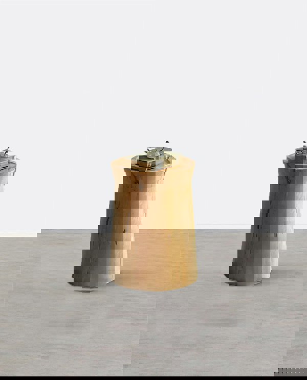 Weilai Concept R16 Round Wooden Side Table, Oak