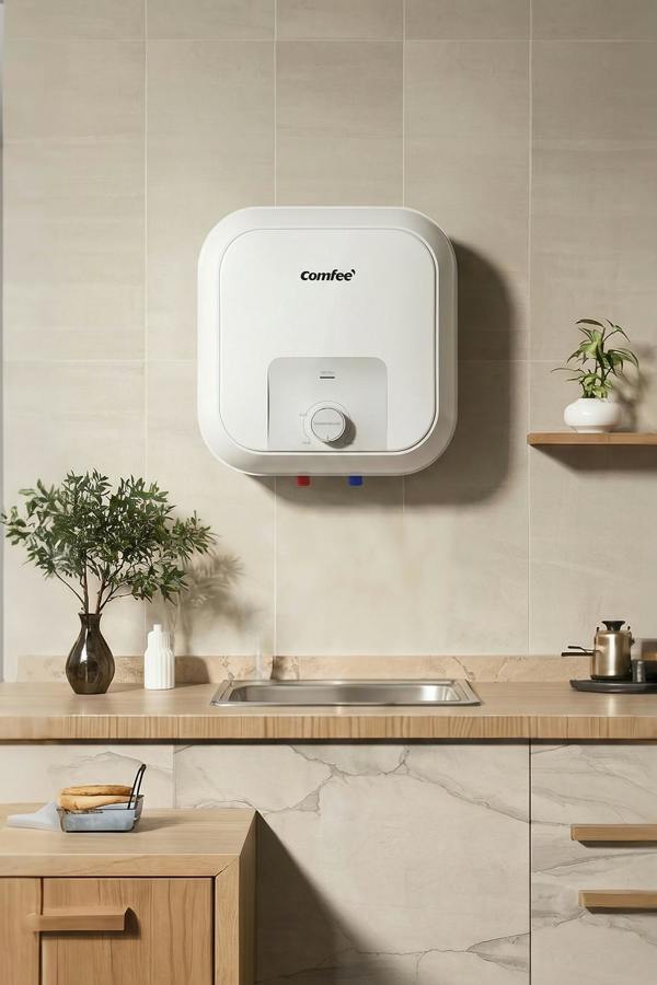 Living and Home Electric Water Heater 15 L Undersink 2kW Storage