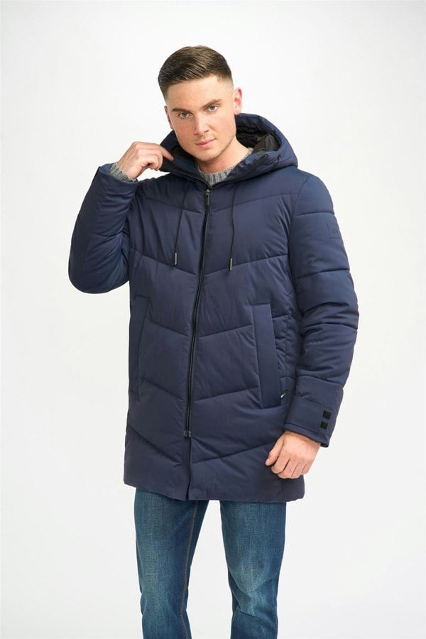 House of Cavani Fabini Navy Coat