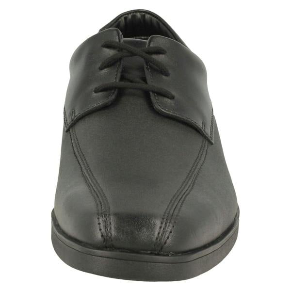 Clarks Boys Clarks Lace Up School Shoes Scala Step Y