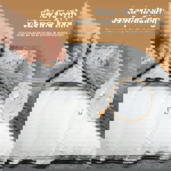 Skylos Orthopedic Dog Bed Memory Foam Pet Mattress Calming Washable Waterproof