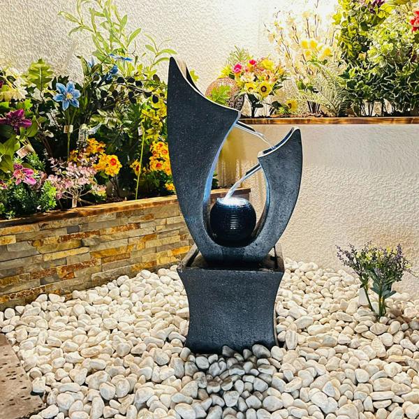 Tranquillity Water Features Cygnet Contemporary Water Feature