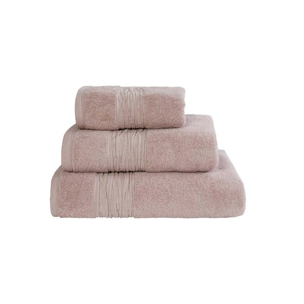 Lazy Linen Turkish 600 gsm Cotton Bath Towel - Pink