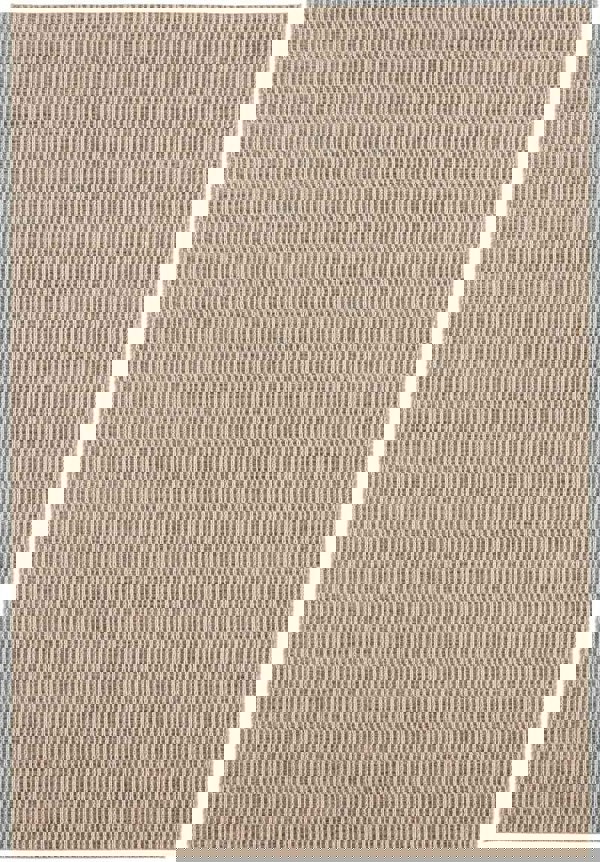 Indoor - Outdoor Dreux Natural Brown | Handmade-Look