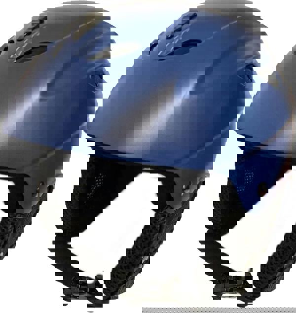 Awe ABS Junior/Adult Ski/Snowboard Helmet Matt Blue 55-58cm - Goggle Compatible