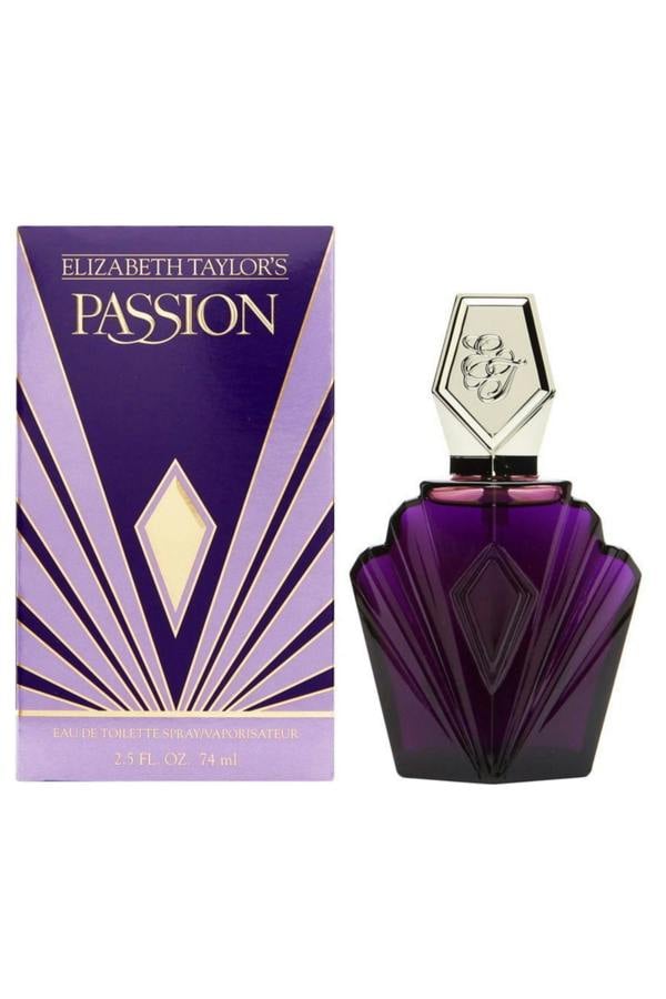 Elizabeth Taylor Passion Eau de Toilette Spray 74ml