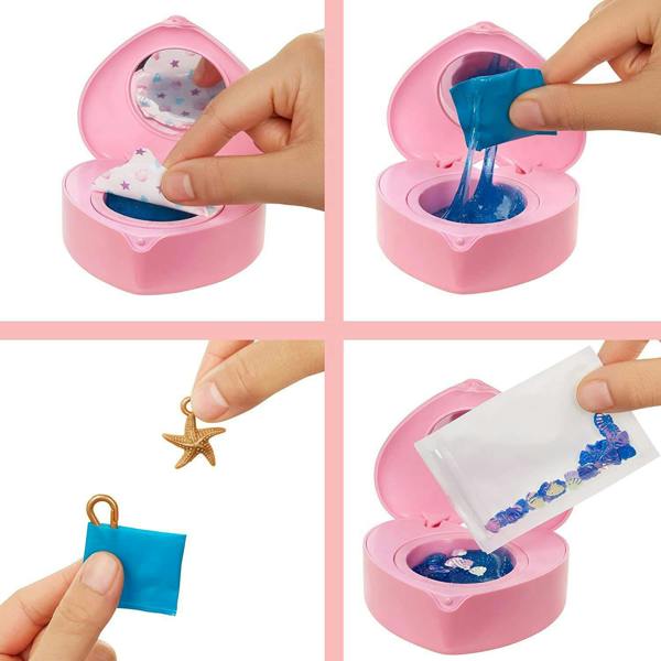 Barbie Colour Reveal Mermaid Doll with 25 Accessories Magical Toy Gift For Kids