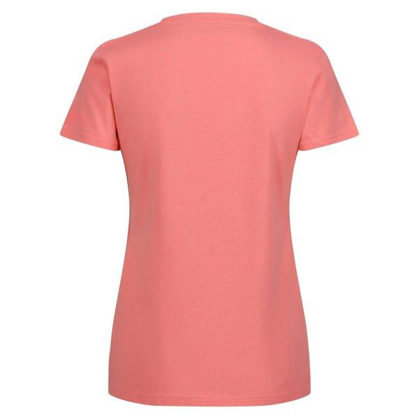 Regatta Women's Filandra VIII Tropical Island T-Shirt - Shell Pink