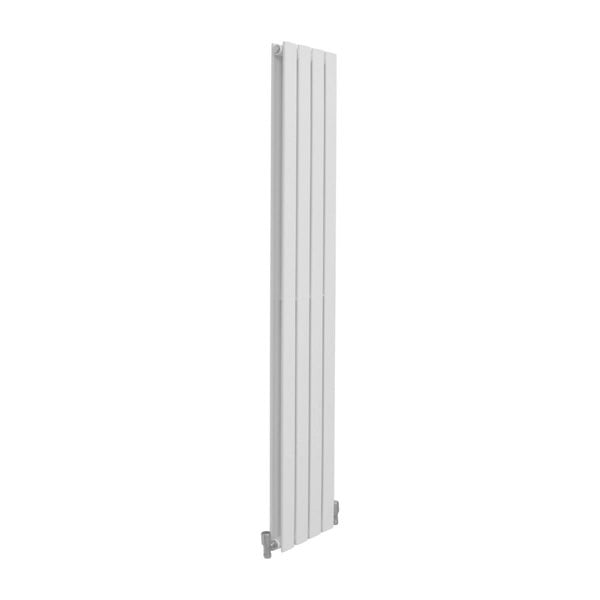 Designer Flat Panel Radiator - Gloss White (1600mm x 280mm)