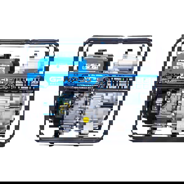 Equip2clean Gorilla Power GPWP3D 3" Dirty / Clean Trash Water Pump