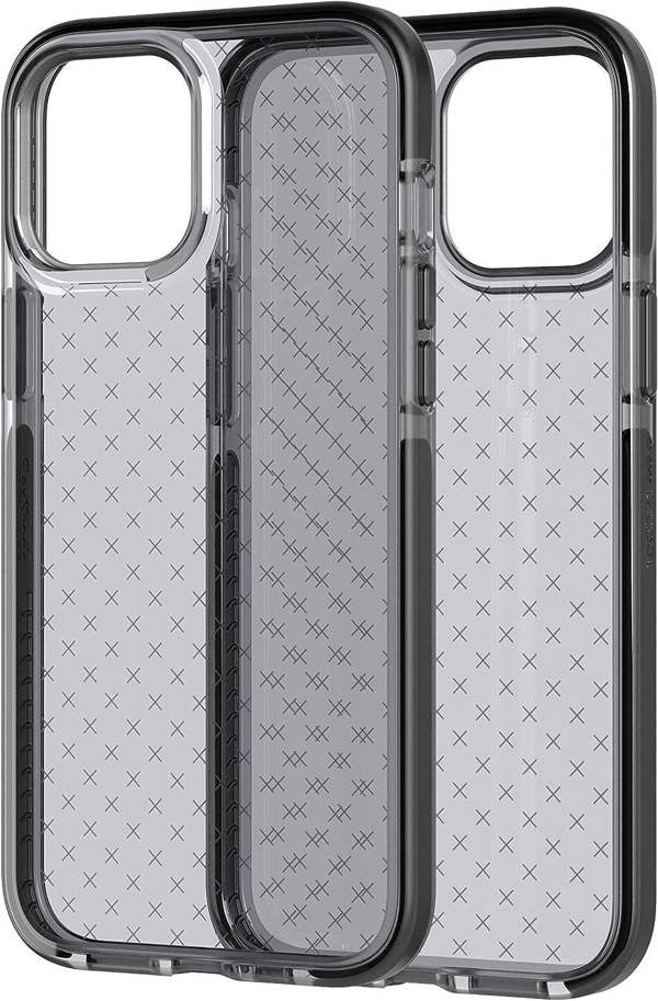 Tech 21 Evo Check for iphone 12 Pro Max 6.7" Smokey Black T21-8395