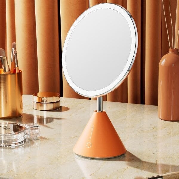 TOUCHBeauty H1 Smart LED Makeup Mirror with 5X Magnifier