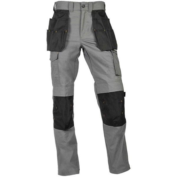 Caterpillar Nexus Holster Stretch Pocket Cotton Men's Outdoor Trousers - Grey