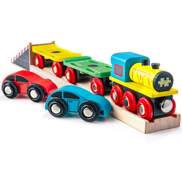 Bigjigs Rail Car Loader