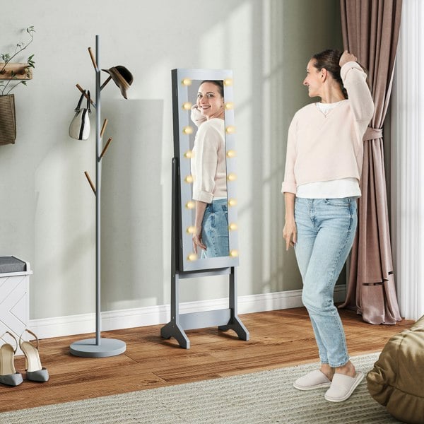 Floor-standing Jewelry Cabinet