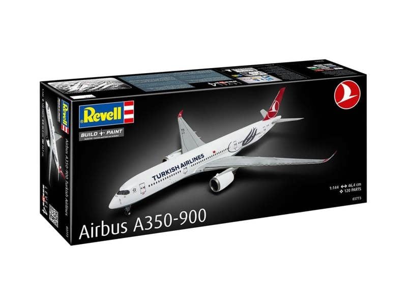 Revell Airbus A350-900 Turkish Airlines (1:144 Scale)