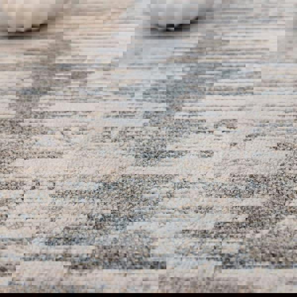 Asiatic Anders AN15 Blue Distressed Rug