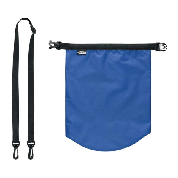 MidOcean Bolsaible+ RPET Waterproof 5L Bag - Royal Blue - 
