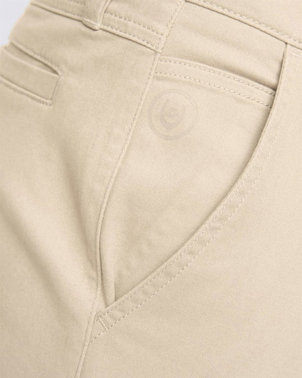 Duck and Cover Moreshore Chino Shorts Stone