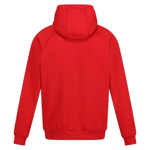 Regatta Mens Pro Overhead Hoodie - Classic Red