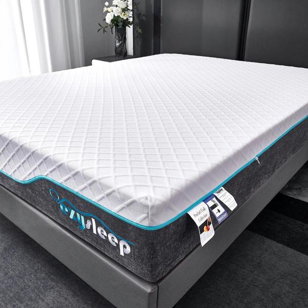 Ezysleep 24cm Astra Spring Foam Hybrid Mattress - 5 Year Guarantee