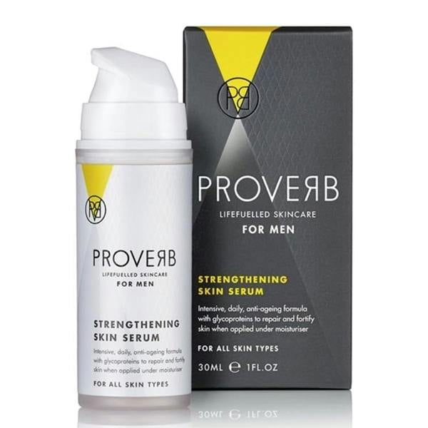 Aquarius Proverb Life Fuelled Strengthening Skin Serum Men Anti-Ageing Treatment 30ml