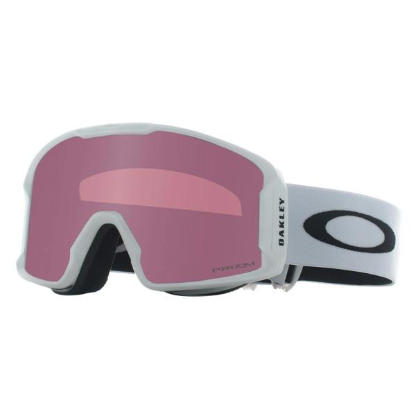 Oakley Ski Goggles Line Miner L OO7070-C5 Matte White Prizm Rose Gold Iridium