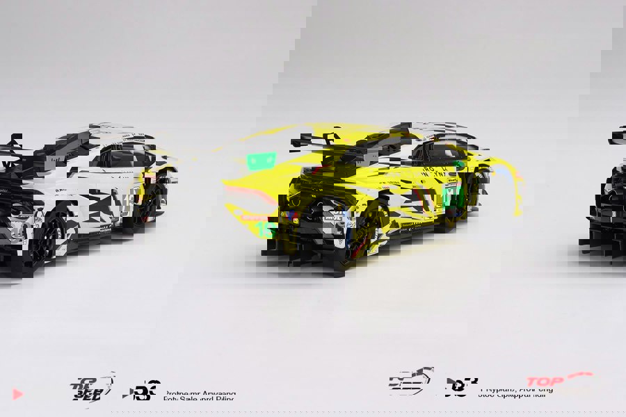 TSM Lamborghini Huracan GT3 EVO2 #19 Iron Lynx 2023 IMSA Daytona 24 Hrs 1:18 TS0533