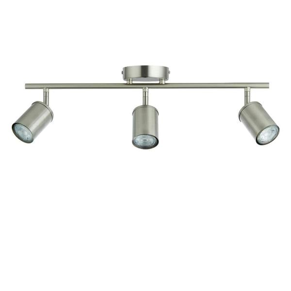 Pagazzi Lighting Talbot Brushed Nickel 3-Spot Bar
