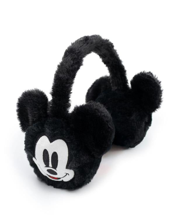 Disney Boys Black Mickey Earmuffs (One Size)