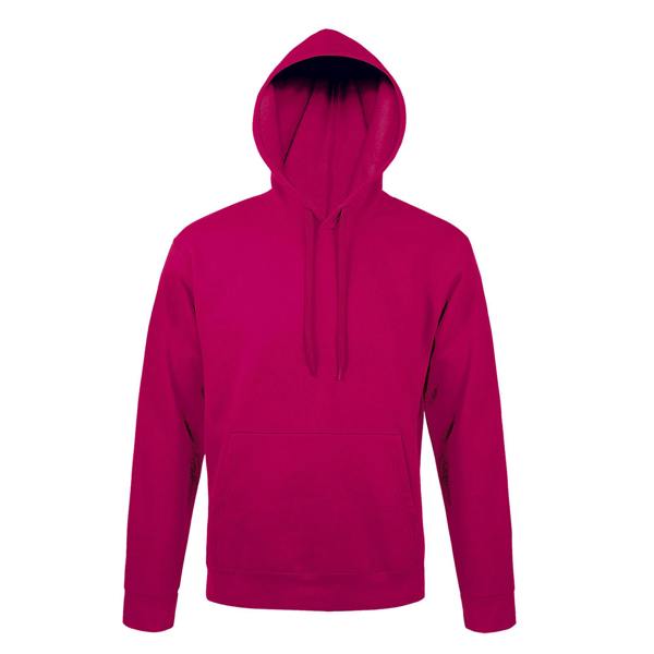 SOLS Snake Unisex Hooded Sweatshirt / Hoodie - Fuchsia