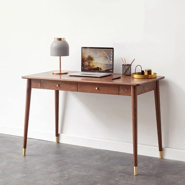 Mare Office Desk, Rosewood-Weilai Concept-Weilai Concept