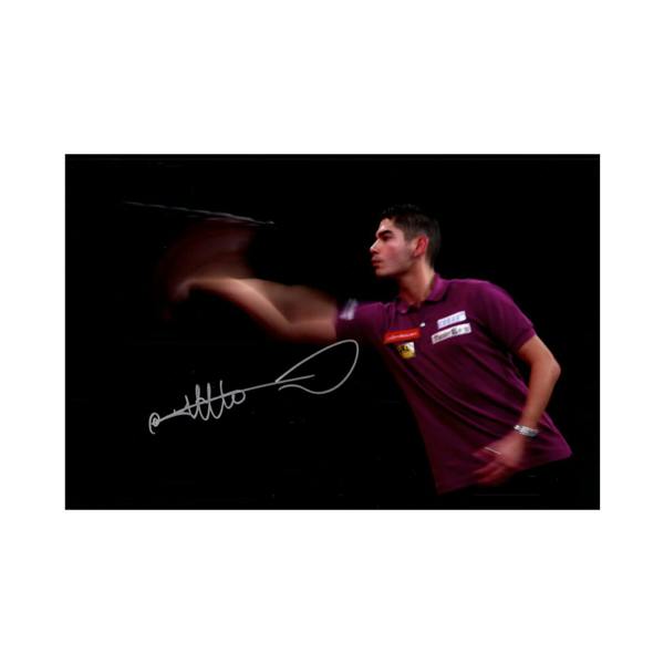 Jelle Klaasen Signed 12x8 Image