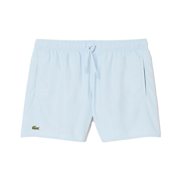Lacoste Quick-Dry Swim Shorts Light Blue