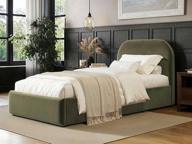 Flair Alba Single Ottoman Bed