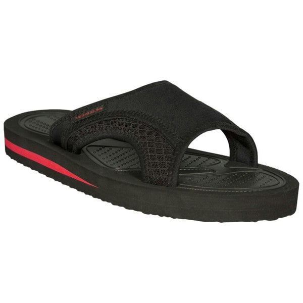 Trespass Mens Garo Contrast Flip Flops - Black