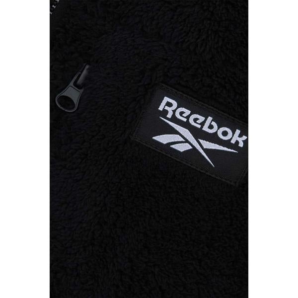 Reebok Womens/Ladies Double Monkey Fleece Jacket - Black - 