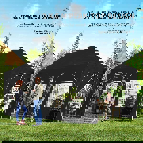 Double-top Pop Up Canopy