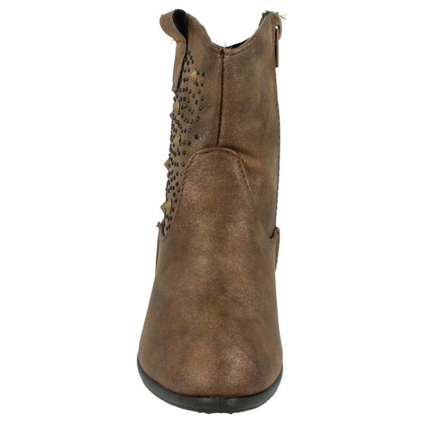 Spot On Girls Spot On Flat Ankle Boots