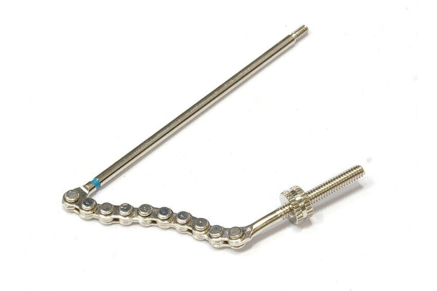 Sturmey Archer 5 Speed Toggle Chain Yellow Red Blue Purple and Green