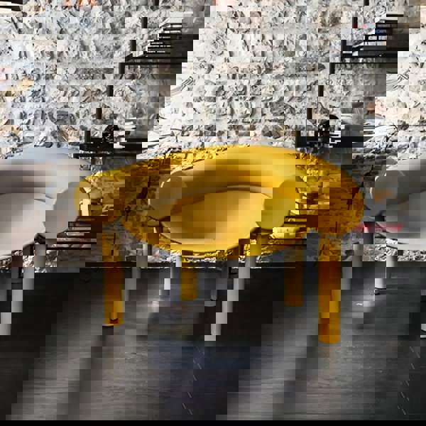 Wremical Armchair, Yellow-Weilai Concept-Weilai Concept