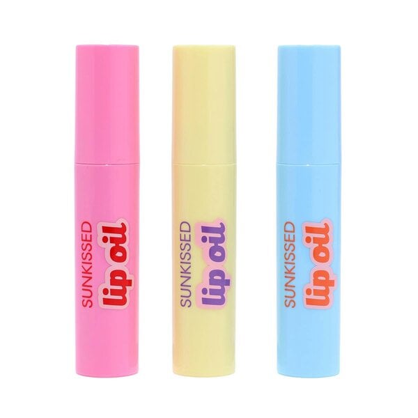 Sunkissed Lip Dew Trio Lip Oil Gift Set